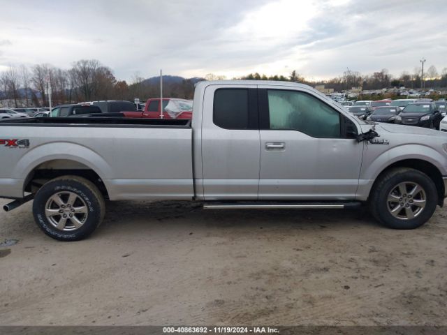1FTFX1EG6JKC37860 Ford F-150 Xlt