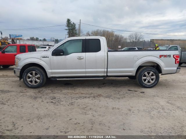 1FTFX1EG6JKC37860 Ford F-150 Xlt