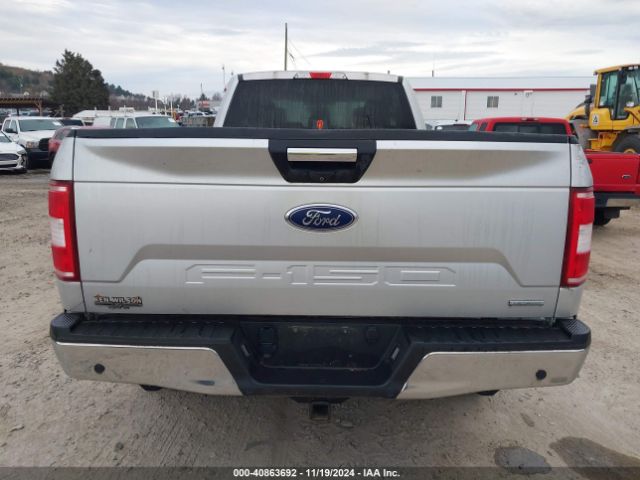 1FTFX1EG6JKC37860 Ford F-150 Xlt