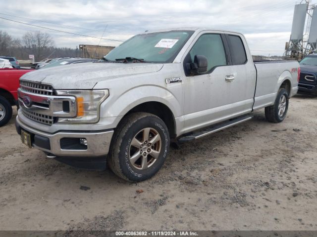 1FTFX1EG6JKC37860 Ford F-150 Xlt