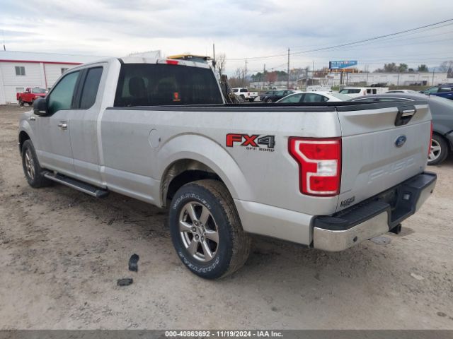 1FTFX1EG6JKC37860 Ford F-150 Xlt