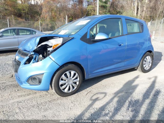 KL8CB6S98EC567139 Chevrolet Spark Ls Auto