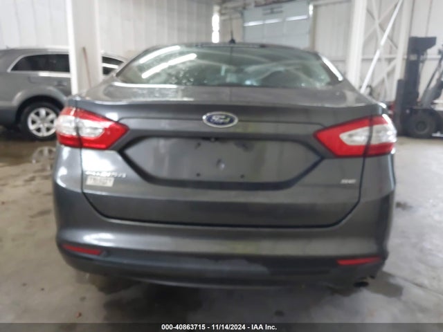 Ford FUSION SE 2016 3FA6P0H71GR311167 Image 16