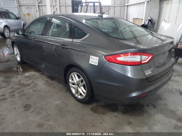 Ford FUSION SE 2016 3FA6P0H71GR311167 Image 3