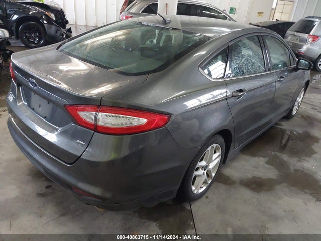 Ford FUSION SE 2016 3FA6P0H71GR311167 Image 4
