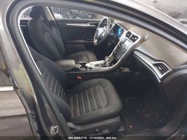 Ford FUSION SE 2016 3FA6P0H71GR311167 Image 5