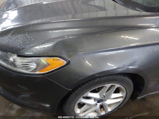 Ford FUSION SE 2016 3FA6P0H71GR311167 Image 6