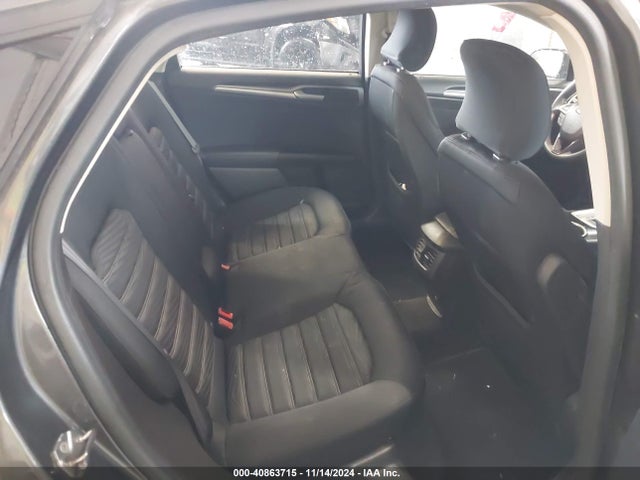 Ford FUSION SE 2016 3FA6P0H71GR311167 Image 8