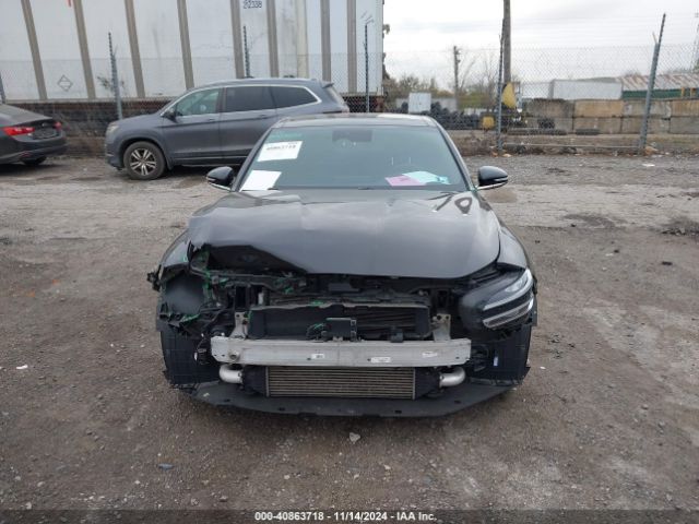 KMTG34TAXNU091121 Genesis G70 2.0t Awd