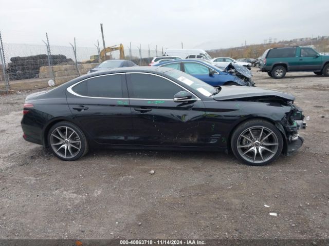 KMTG34TAXNU091121 Genesis G70 2.0t Awd