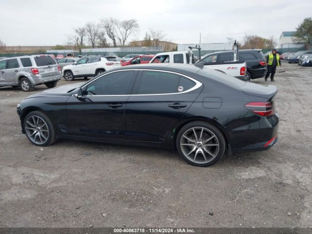 KMTG34TAXNU091121 Genesis G70 2.0t Awd
