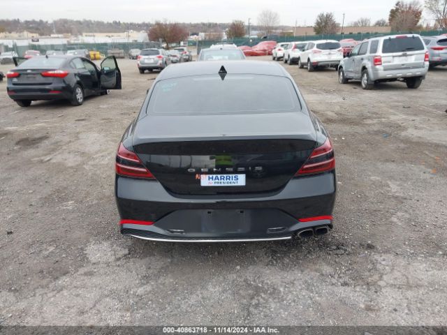 KMTG34TAXNU091121 Genesis G70 2.0t Awd