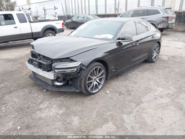 KMTG34TAXNU091121 Genesis G70 2.0t Awd