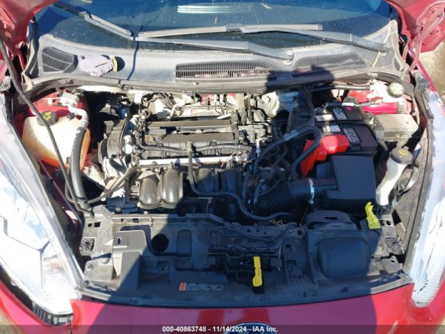 3FADP4BJ6HM143379 Ford FIESTA SE