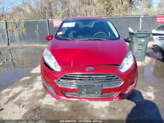 3FADP4BJ6HM143379 Ford FIESTA SE