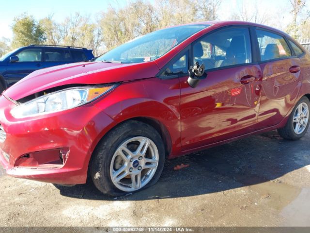 3FADP4BJ6HM143379 Ford FIESTA SE