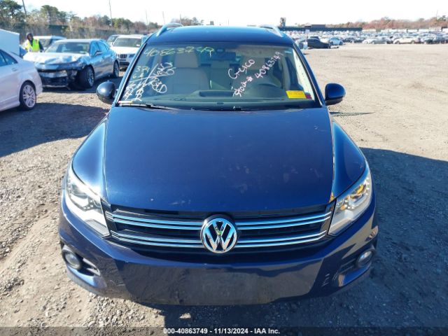 WVGBV7AXXGW520918 Volkswagen TIGUAN SE