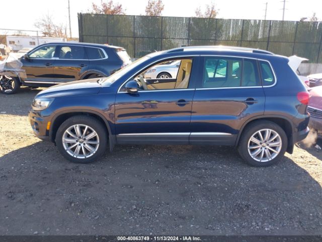 WVGBV7AXXGW520918 Volkswagen TIGUAN SE