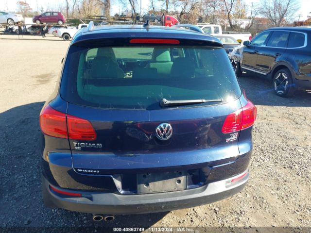 WVGBV7AXXGW520918 Volkswagen TIGUAN SE