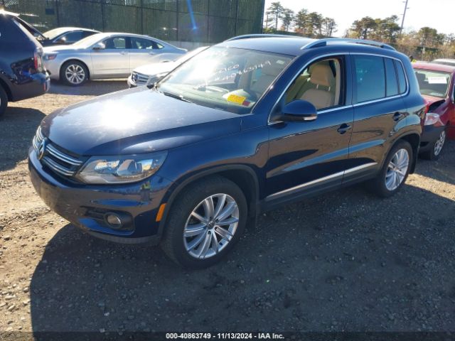 WVGBV7AXXGW520918 Volkswagen TIGUAN SE
