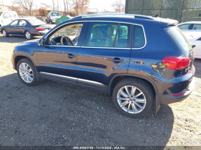WVGBV7AXXGW520918 Volkswagen TIGUAN SE