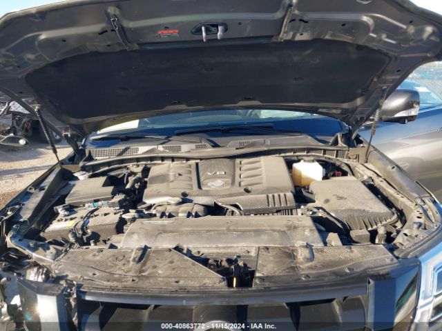 JN8AY2BA4P9404962 Nissan Armada Sl 2wd