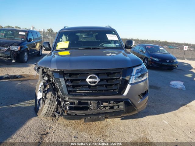JN8AY2BA4P9404962 Nissan Armada Sl 2wd