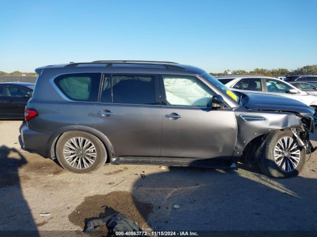 JN8AY2BA4P9404962 Nissan Armada Sl 2wd