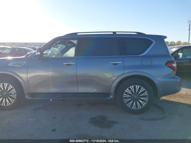 JN8AY2BA4P9404962 Nissan Armada Sl 2wd