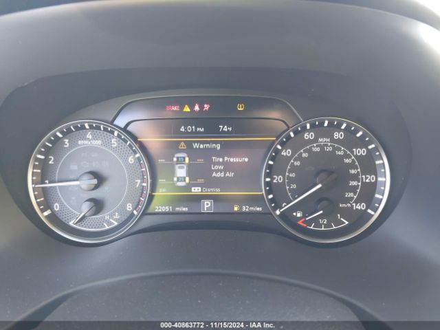 JN8AY2BA4P9404962 Nissan Armada Sl 2wd