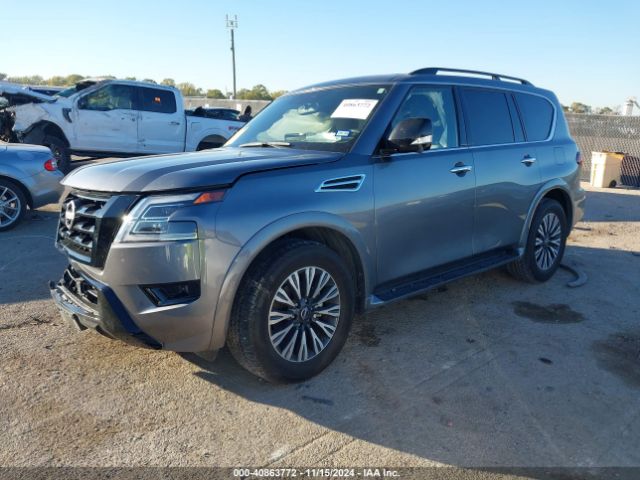 JN8AY2BA4P9404962 Nissan Armada Sl 2wd