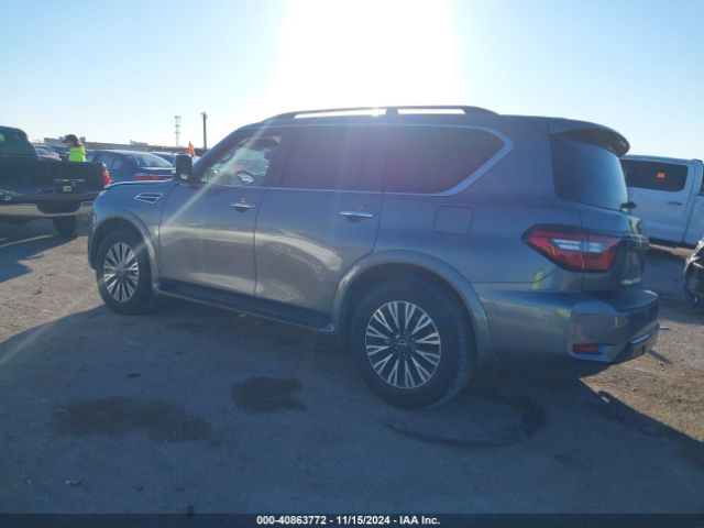 JN8AY2BA4P9404962 Nissan Armada Sl 2wd