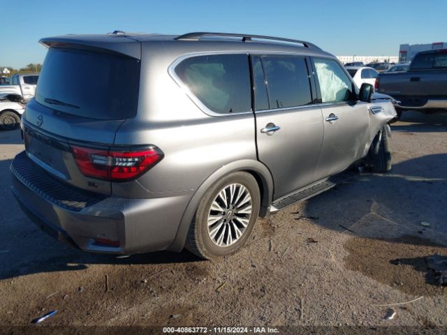 JN8AY2BA4P9404962 Nissan Armada Sl 2wd