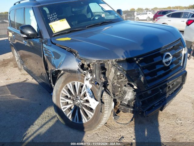 JN8AY2BA4P9404962 Nissan Armada Sl 2wd