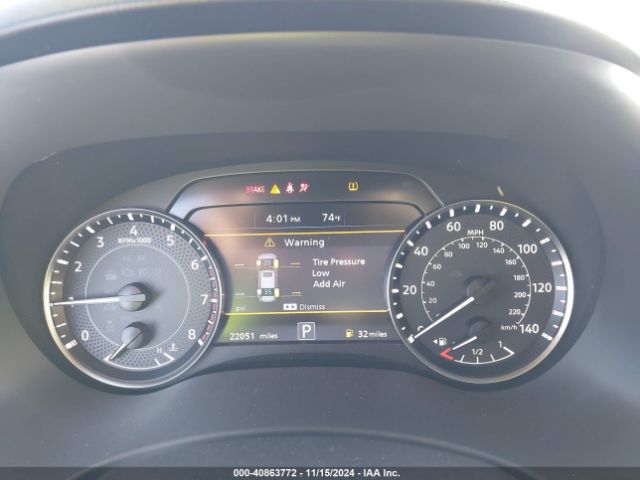 JN8AY2BA4P9404962 Nissan Armada Sl 2wd