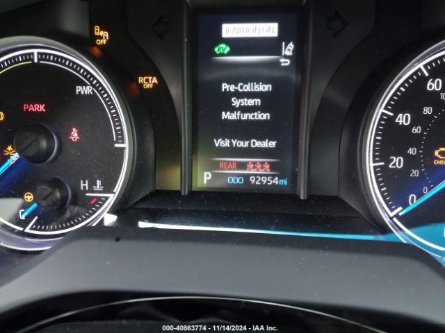 JTEAAAAH0NJ091215 Toyota VENZA LE