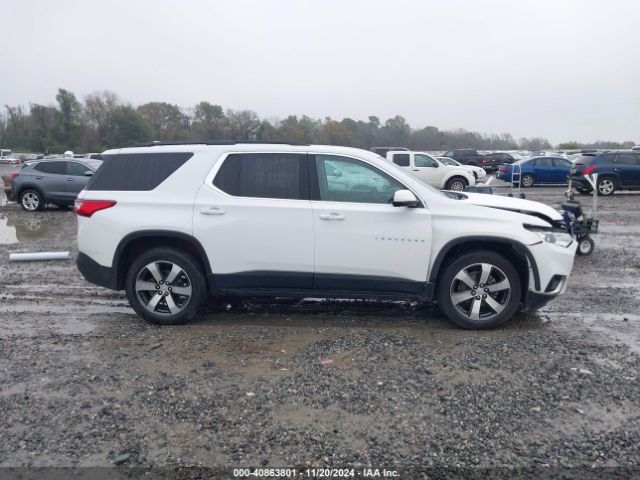 1GNERHKW8LJ241581 Chevrolet Traverse Fwd Lt Leather