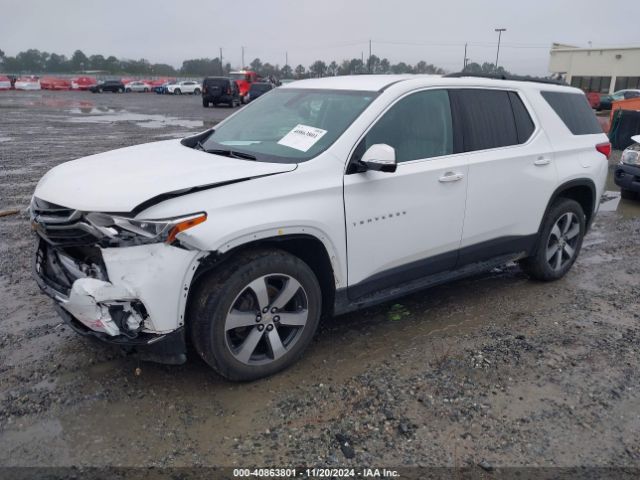 1GNERHKW8LJ241581 Chevrolet Traverse Fwd Lt Leather