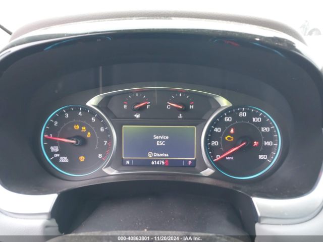 1GNERHKW8LJ241581 Chevrolet Traverse Fwd Lt Leather