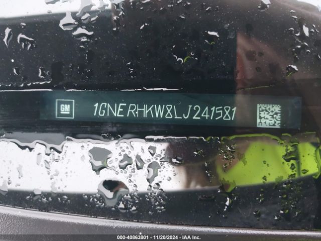 1GNERHKW8LJ241581 Chevrolet Traverse Fwd Lt Leather