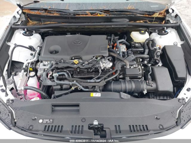 4T1DAACK6SU521667 Toyota CAMRY SE