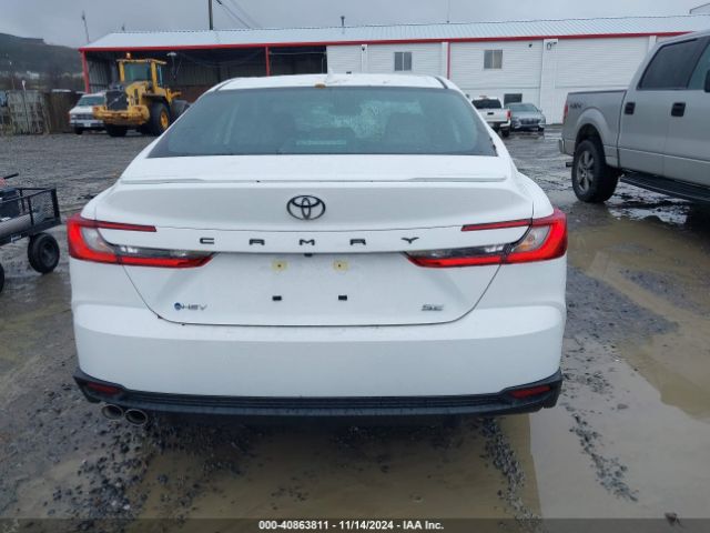 4T1DAACK6SU521667 Toyota CAMRY SE