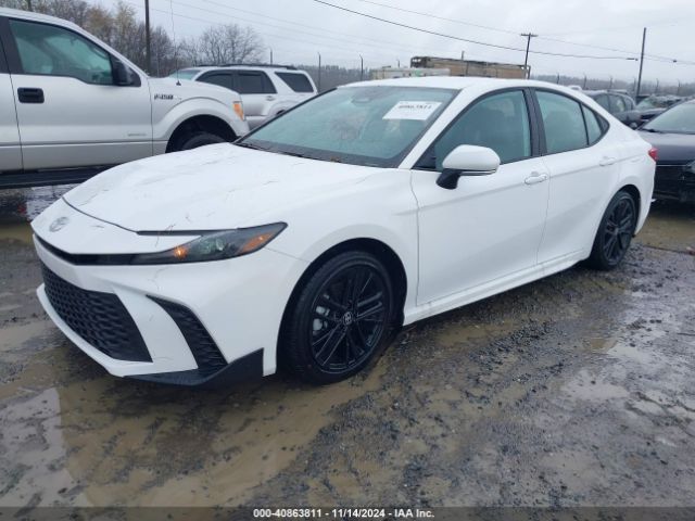 4T1DAACK6SU521667 Toyota CAMRY SE