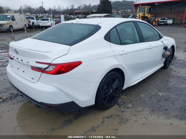 4T1DAACK6SU521667 Toyota CAMRY SE