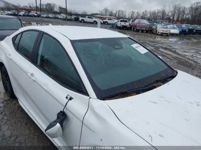 4T1DAACK6SU521667 Toyota CAMRY SE