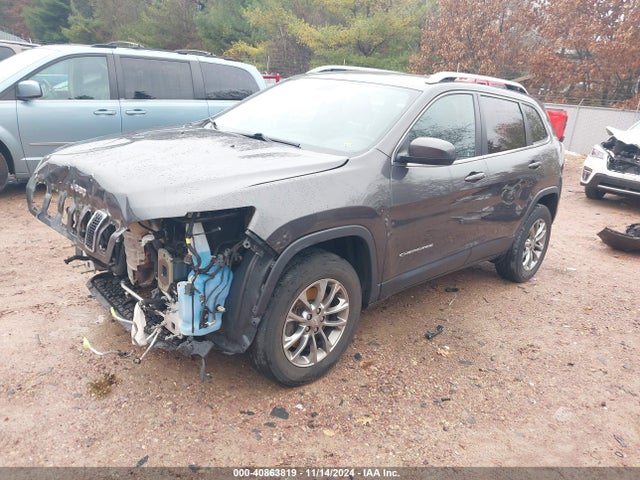 1C4PJMLN2KD261748 Jeep Cherokee Latitude Plus 4x4