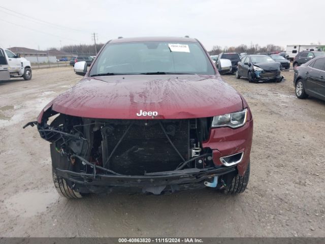 1C4RJFBG4JC503841 Jeep Grand Cherokee Limited 4x4
