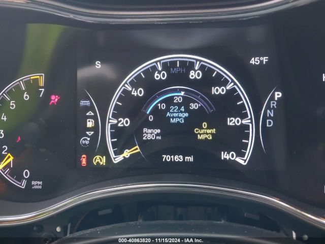 1C4RJFBG4JC503841 Jeep Grand Cherokee Limited 4x4