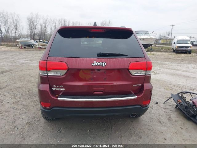 1C4RJFBG4JC503841 Jeep Grand Cherokee Limited 4x4