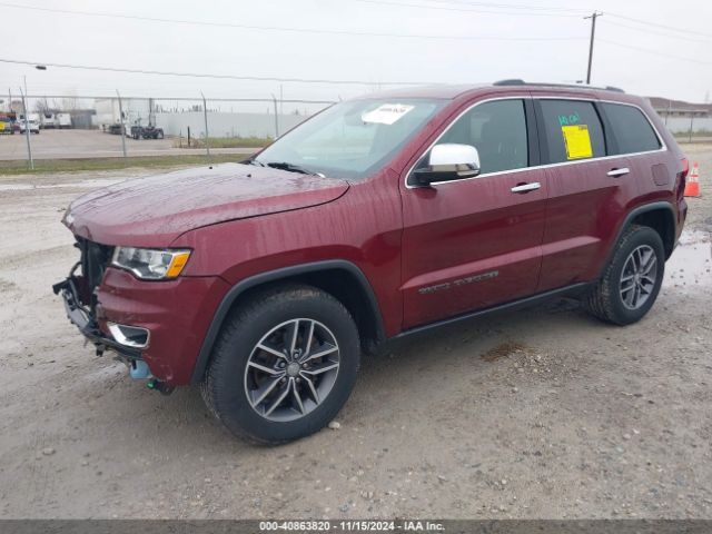 1C4RJFBG4JC503841 Jeep Grand Cherokee Limited 4x4